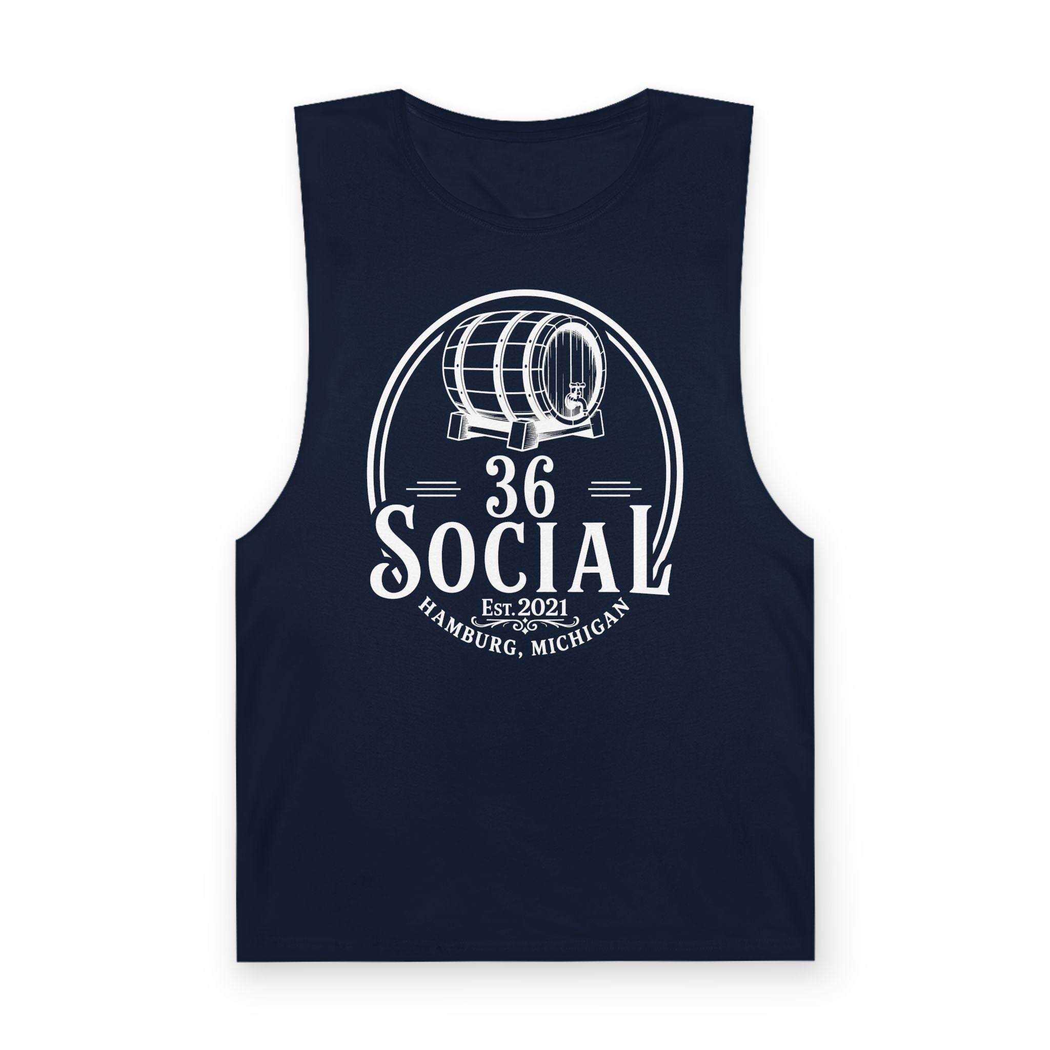 Muscle Tank Top - Unisex - 36 Social