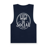 Muscle Tank Top - Unisex - 36 Social