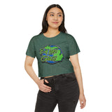 Crop Top T-Shirt - Women's - Big Lake Glass