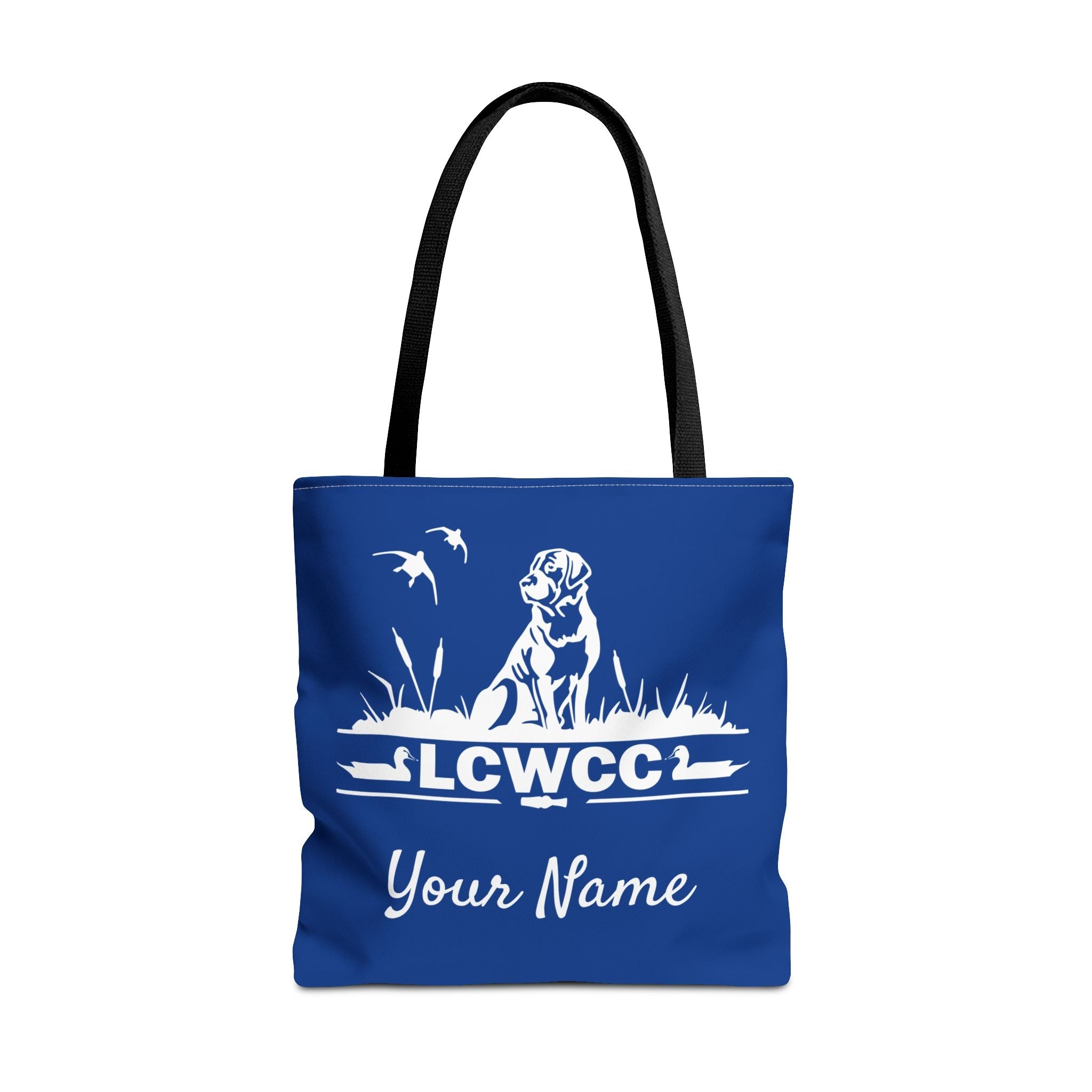 LCWCC Dog Logo Tote Bag