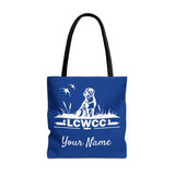 LCWCC Dog Logo Tote Bag