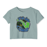 Crop Top T-Shirt - Women's - Big Lake Glass Pipe