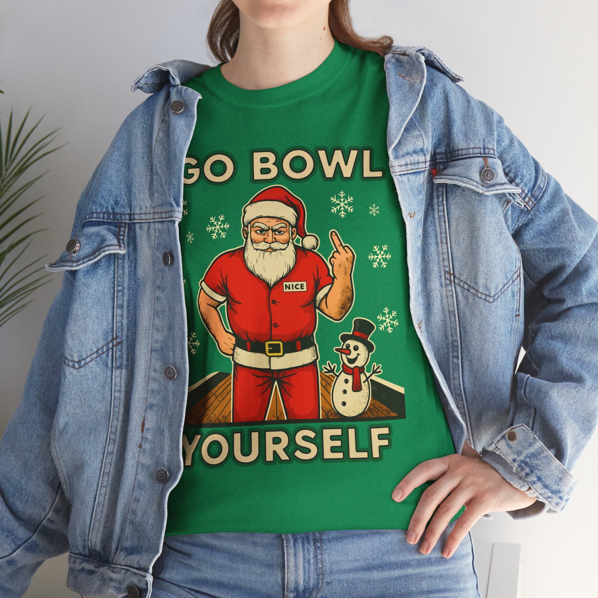 Go Bowl Yourself Basic T-Shirt - Unisex