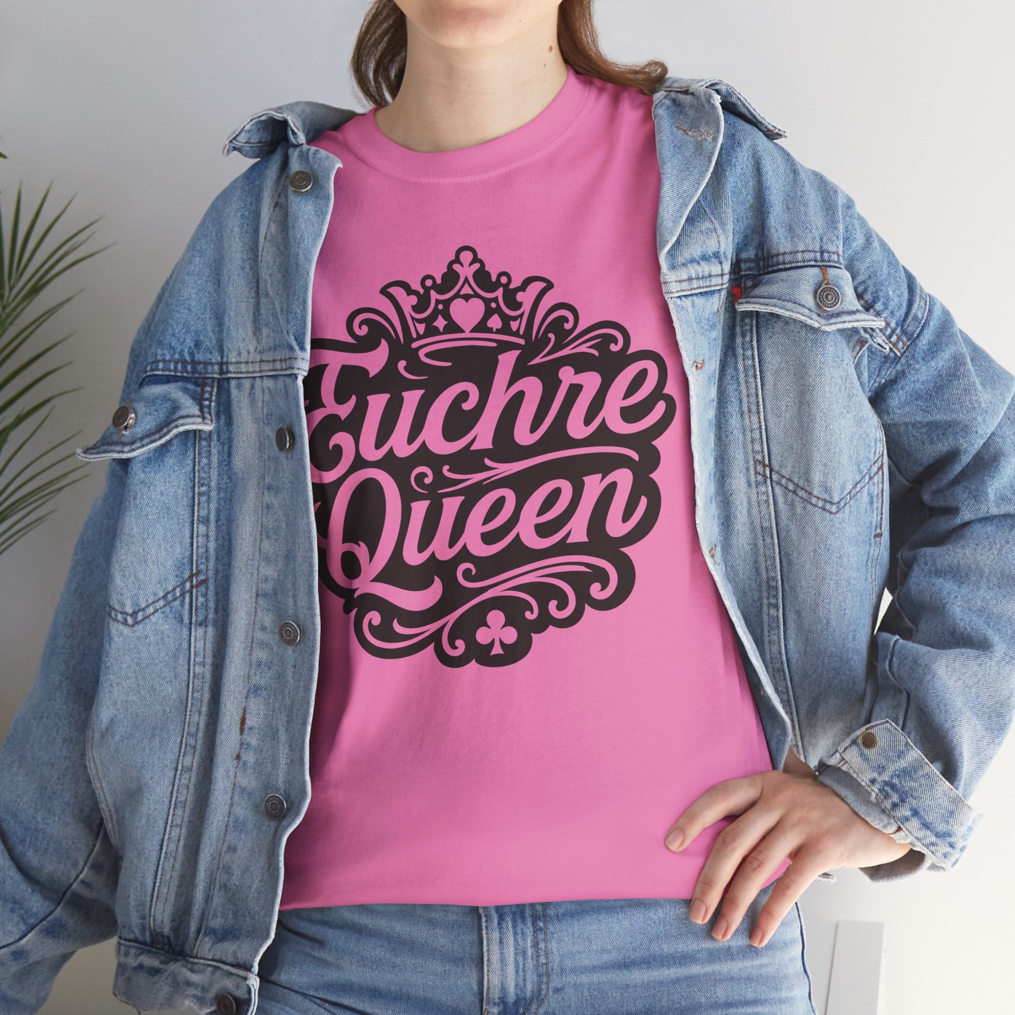 Euchre Queen Basic T-Shirt - Unisex