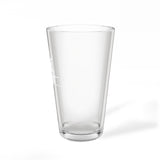 Deer Silhouette Name Personalized Engraved 16oz Pint Mixing Glass