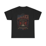 Liberty Bell America 250 1776 2026 Vintage Patriotic Basic T-Shirt - Unisex