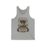 Funny Liberty Bell Weed 250th Anniversary Patriotic Basic T-Shirt - Unisex
