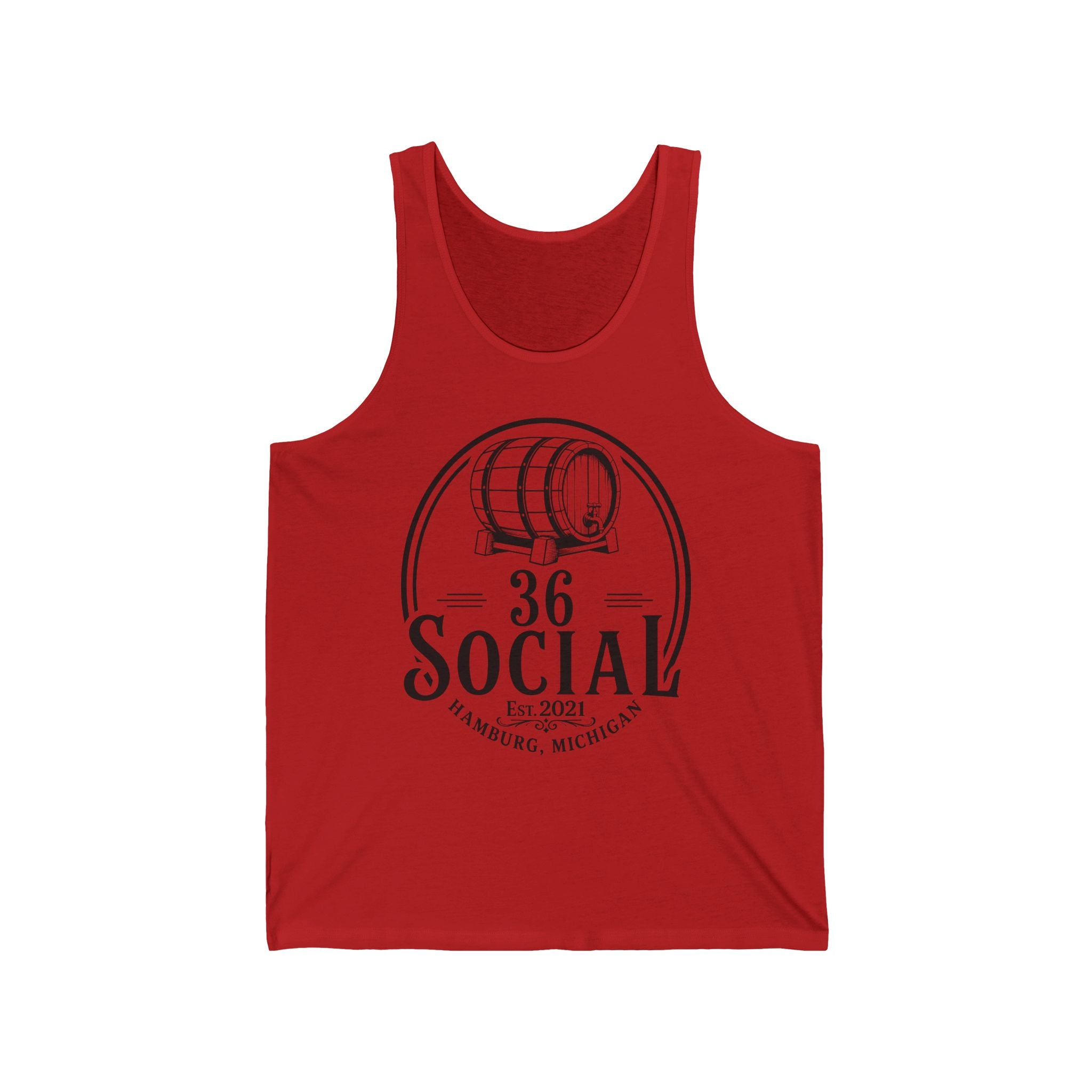Basic Tank Top - Unisex - 36 Social