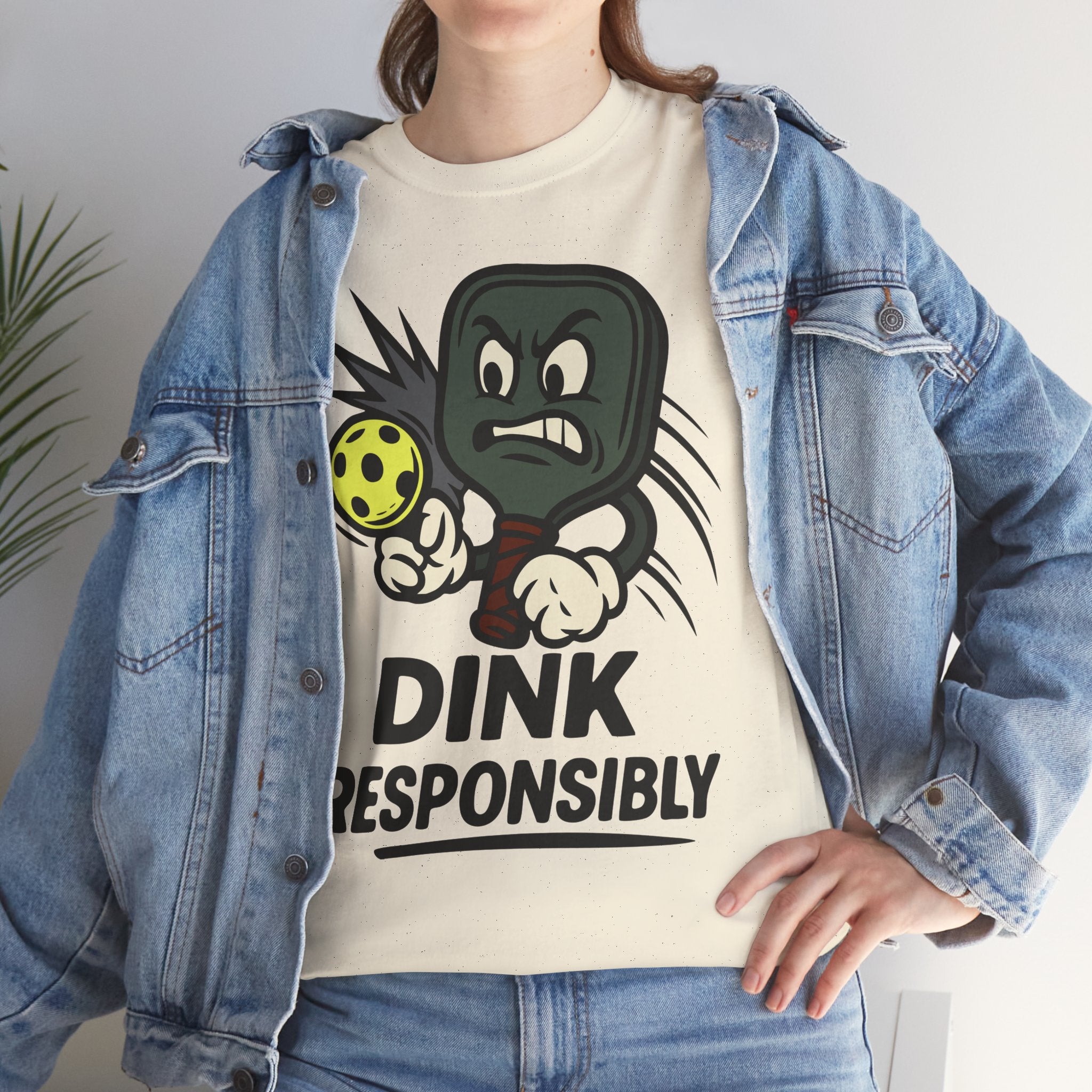 Dink Responsibly Basic T-Shirt - Unisex