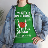 Merry Splitmas Basic T-Shirt - Unisex