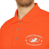 LCWCC Original Logo - Adidas Unisex Performance Polo (Embroidery)
