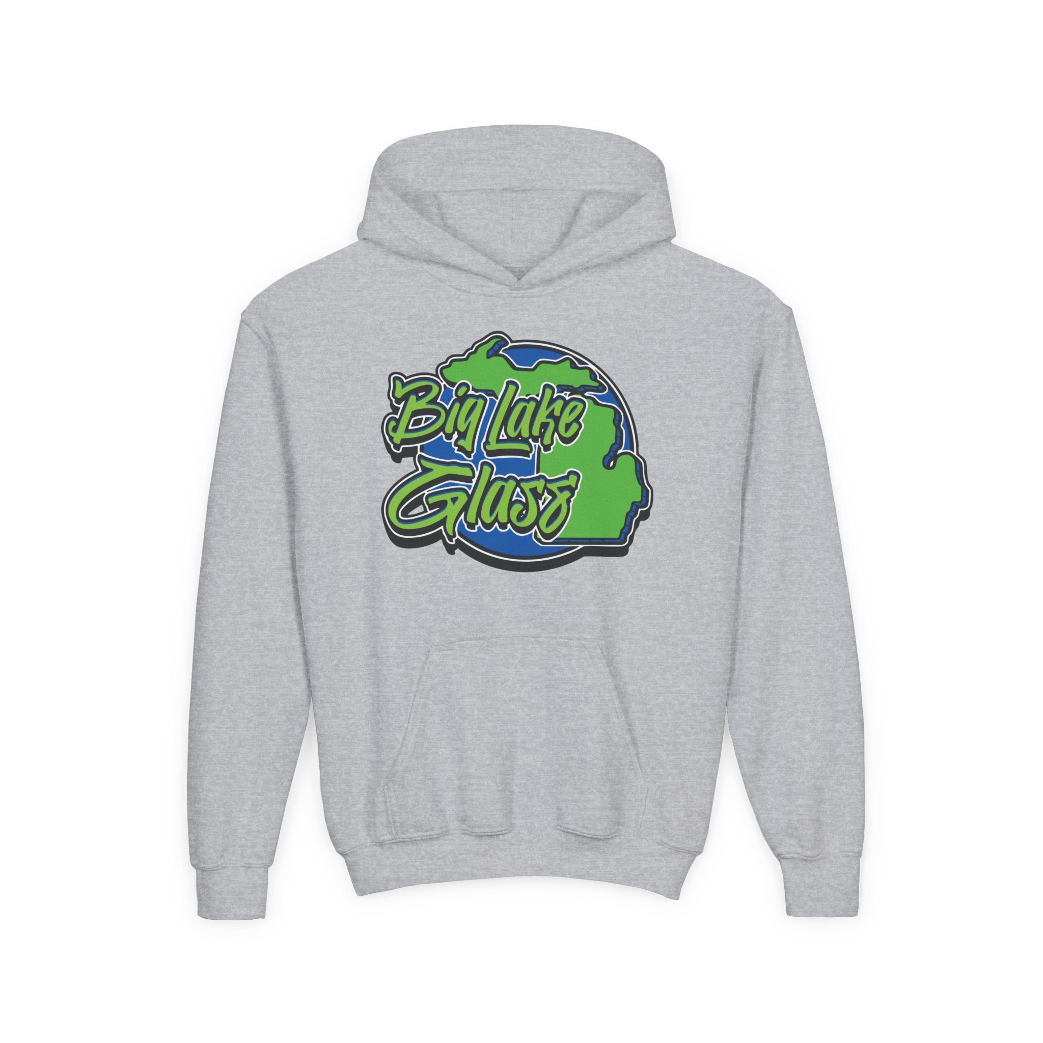 Hoodie - Youth - Big Lake Glass