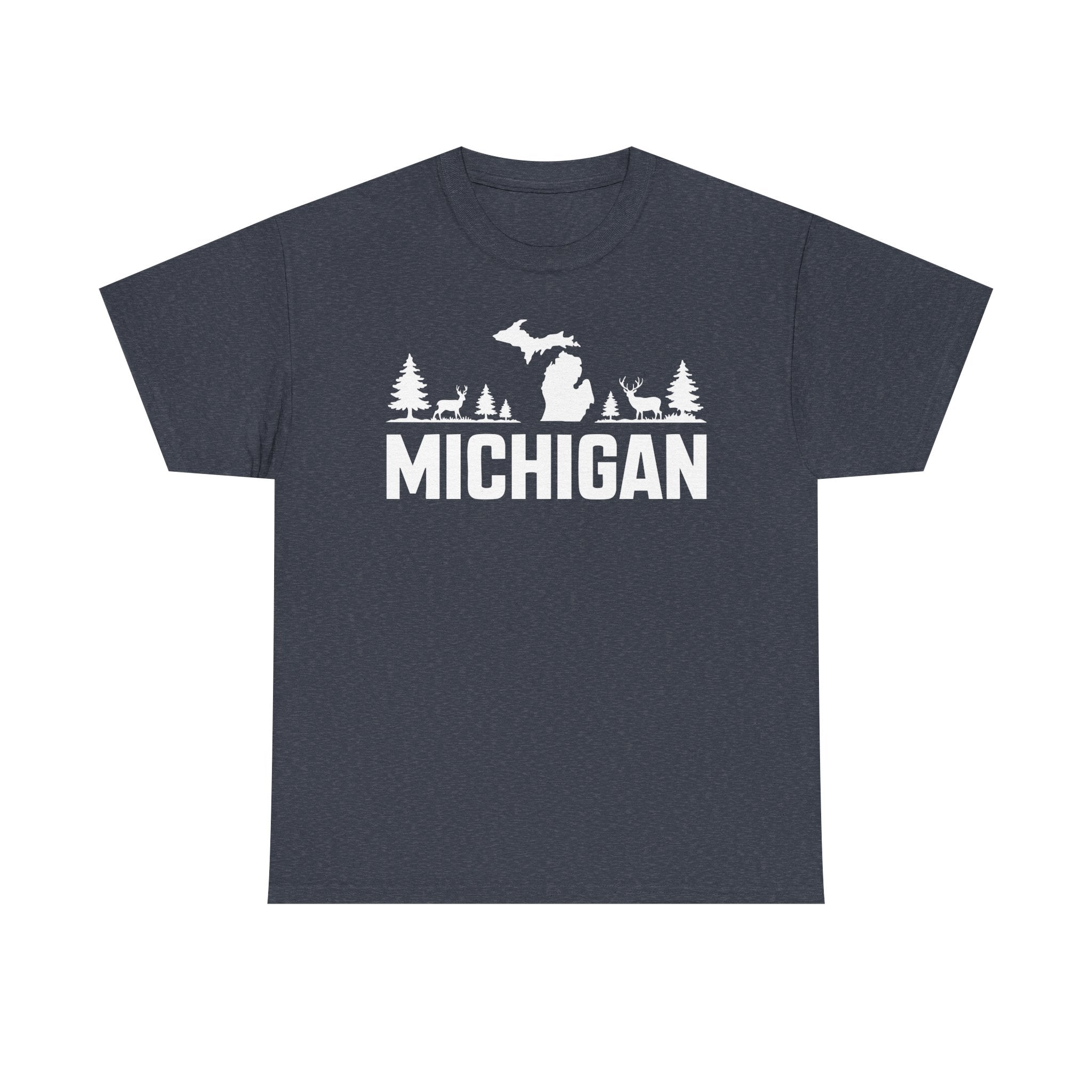 Michigan Deer Basic T-Shirt - Unisex
