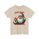 Silent Night Savage Hand Basic T-Shirt - Unisex