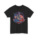 Alien Astronaut USA 250 1776 2026 Patriotic Sci Fi Basic T-Shirt - Unisex