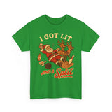 I Got Lit And A Split Basic T-Shirt - Unisex