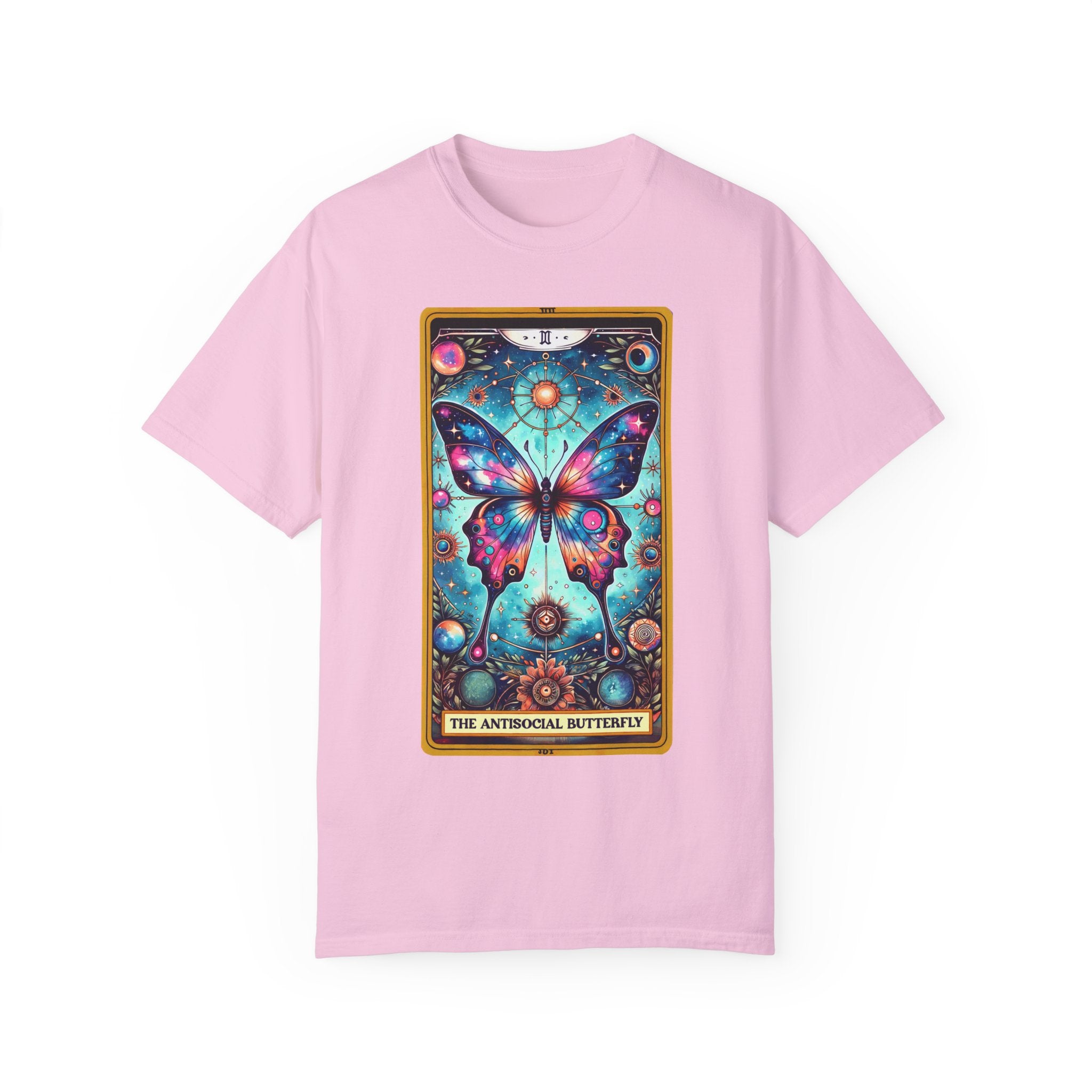 The Antisocial Butterfly 3 Unisex Comfort Colors T-shirt