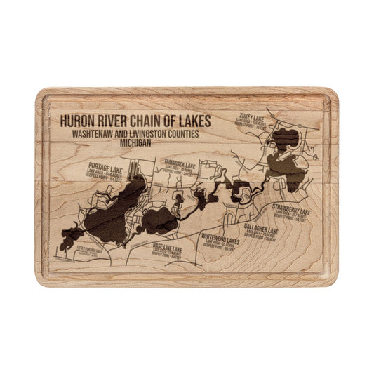 HRCL Engraved Wooden Cutting Board