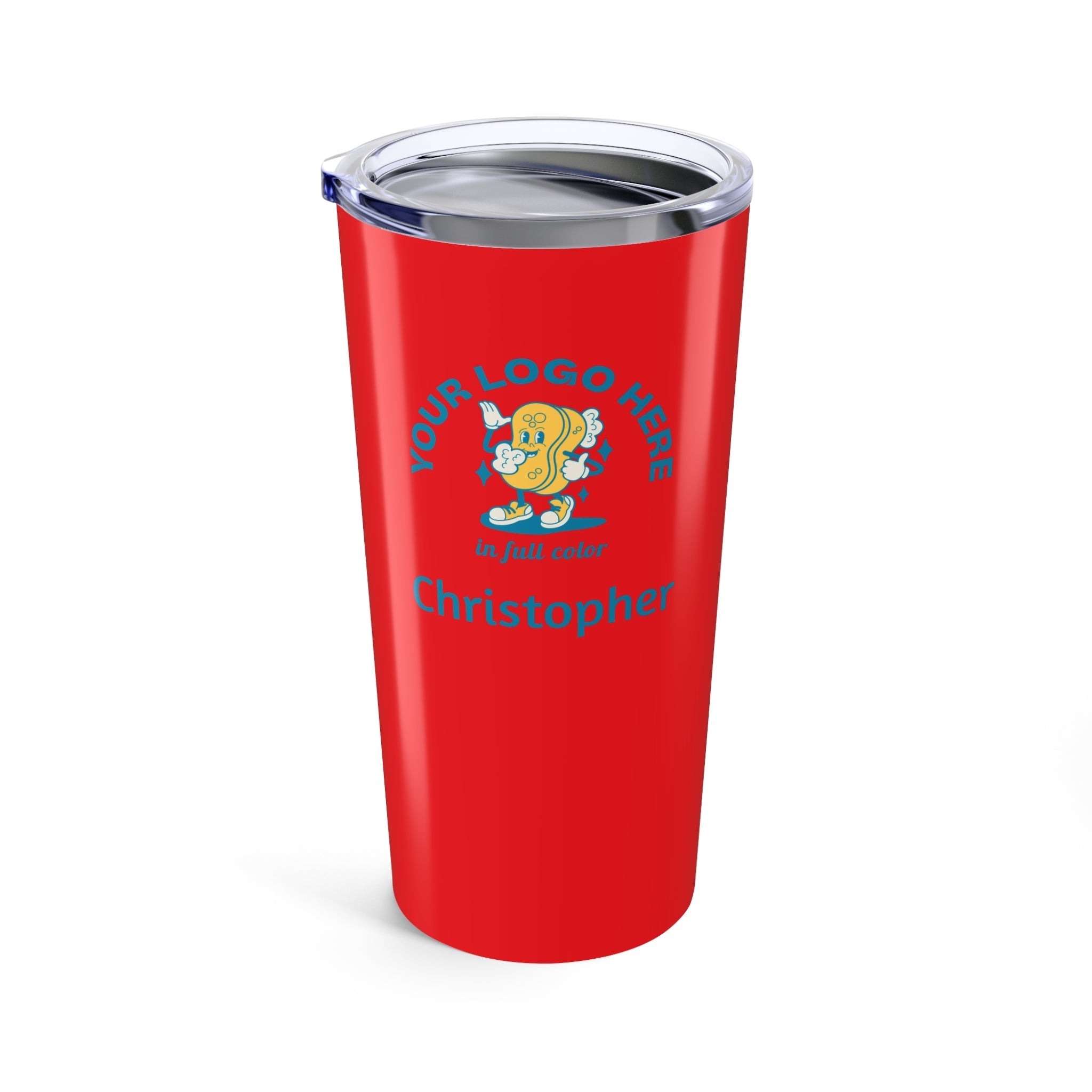 Personalized 20oz Tumbler - Your Logo, Your Brand