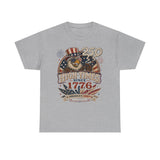 Stoned Eagle 1776 2026 Funny Patriotic Americana Basic T-Shirt - Unisex