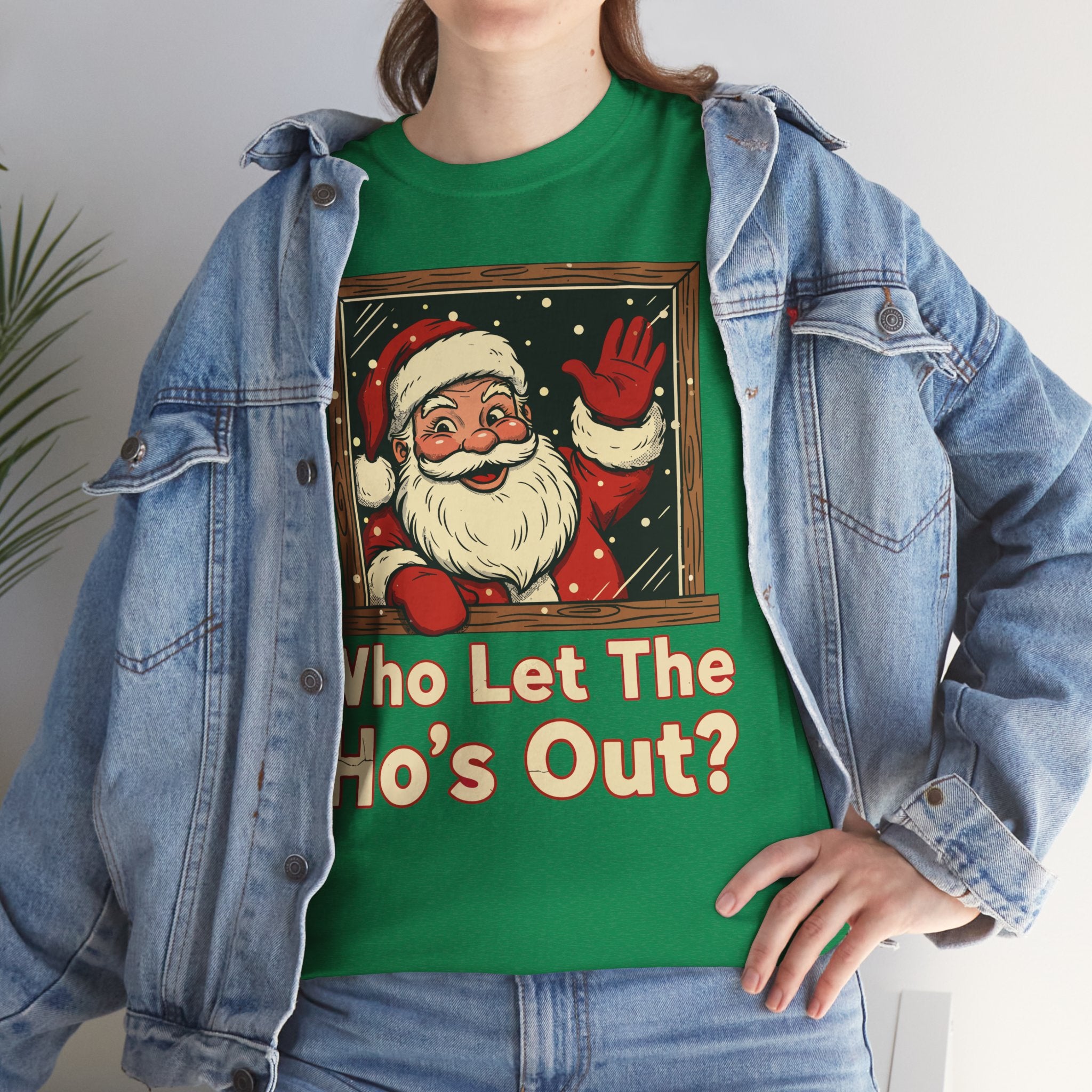 Who Let The Hos Out Basic T-Shirt - Unisex