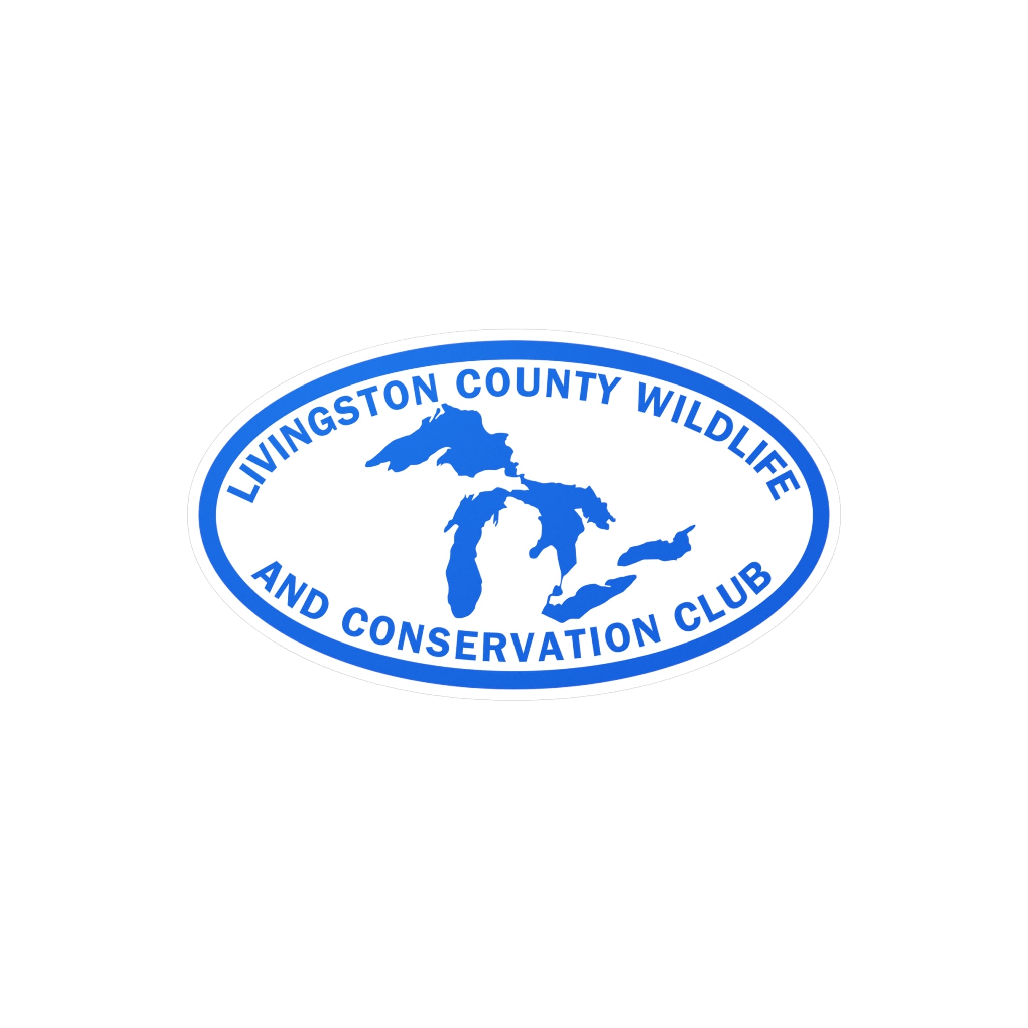 LCWCC Lakes Logo Vinyl Decal