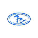 LCWCC Lakes Logo Vinyl Decal