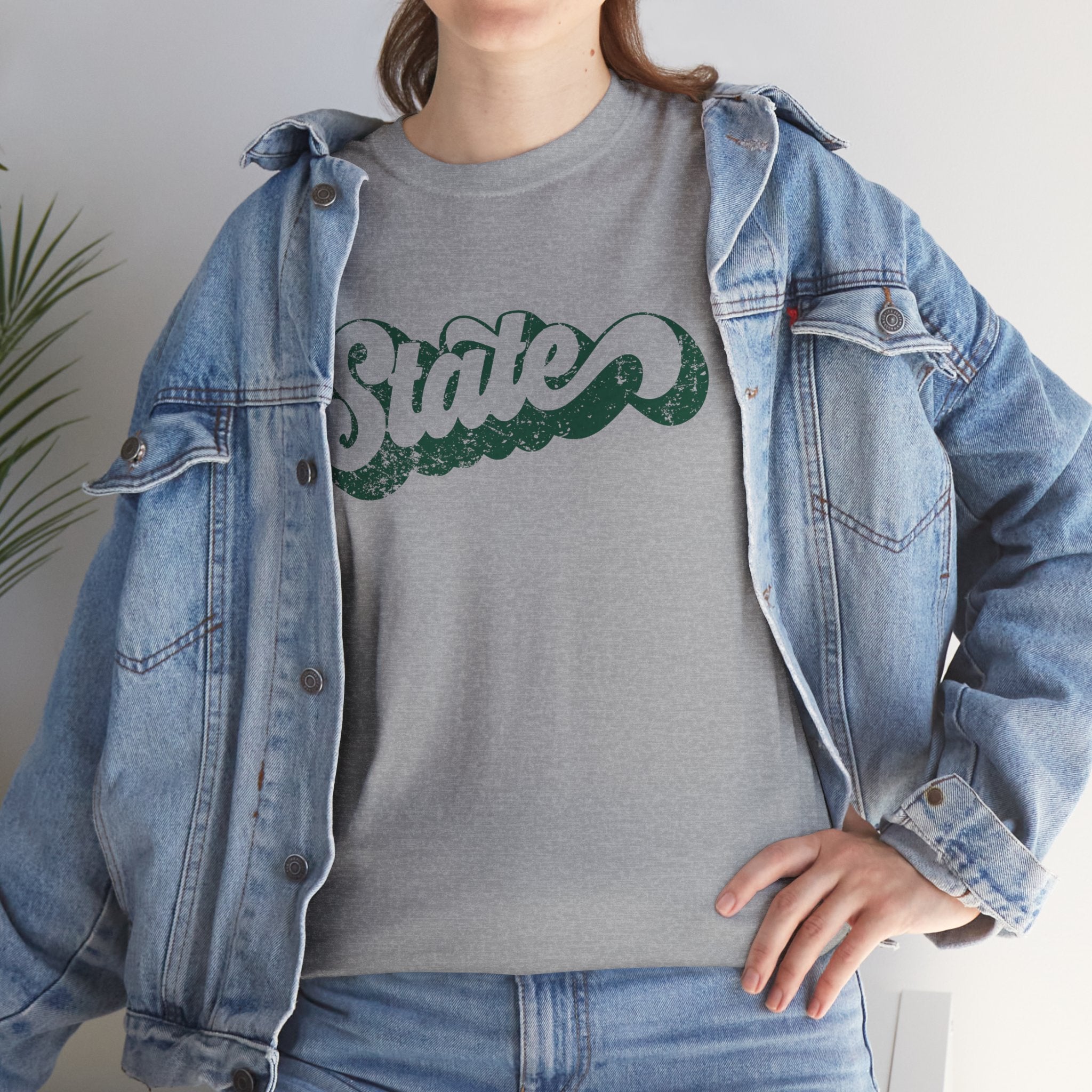 State Green Basic T-Shirt - Unisex