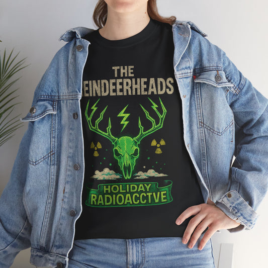 The Reindeerheads Holiday Radioactive Firefly Basic T-Shirt - Unisex