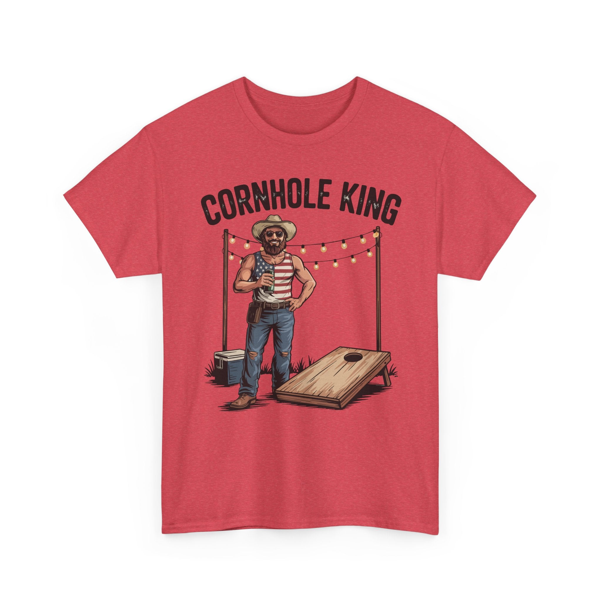 Cornhole King Basic T-Shirt - Unisex