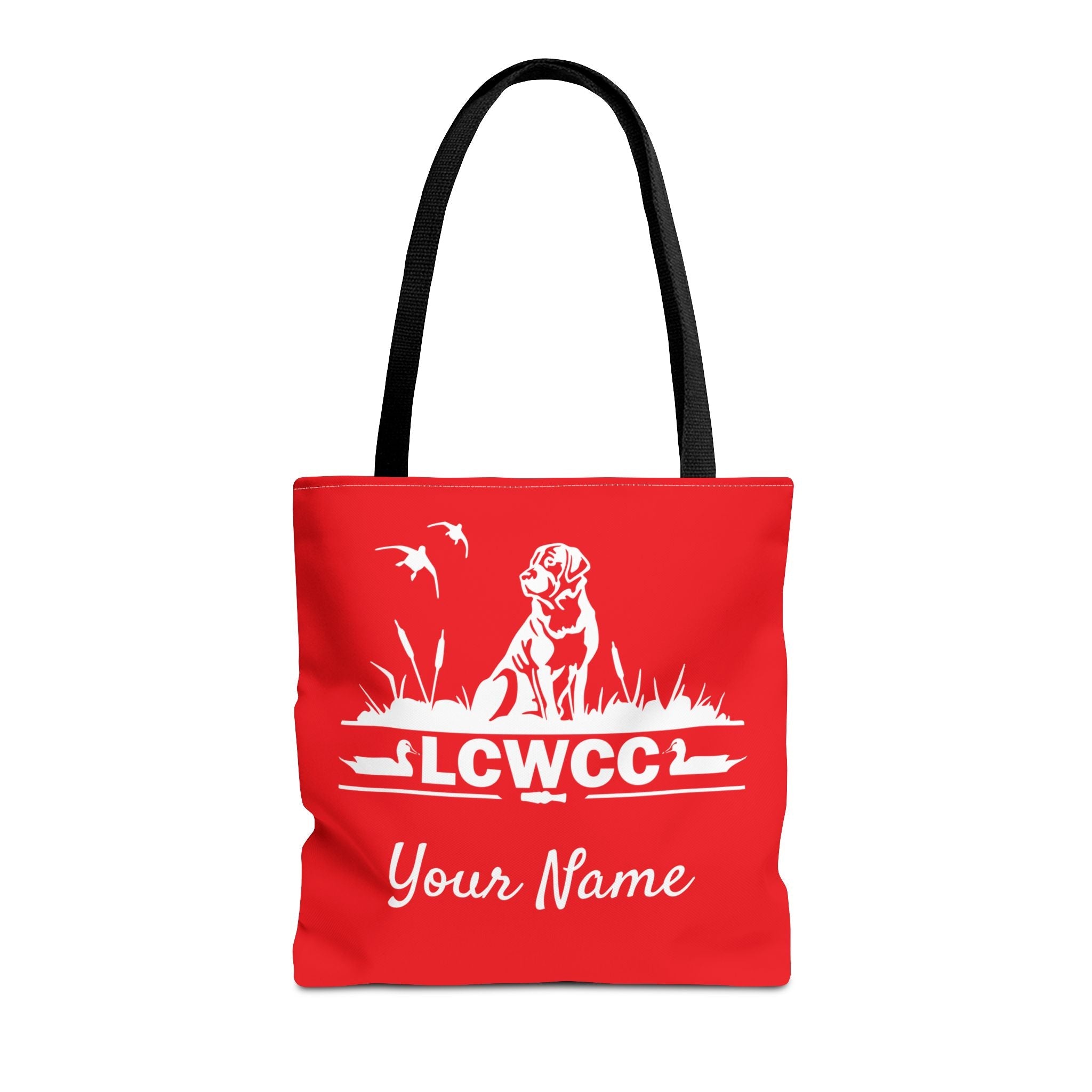 LCWCC Dog Logo Tote Bag