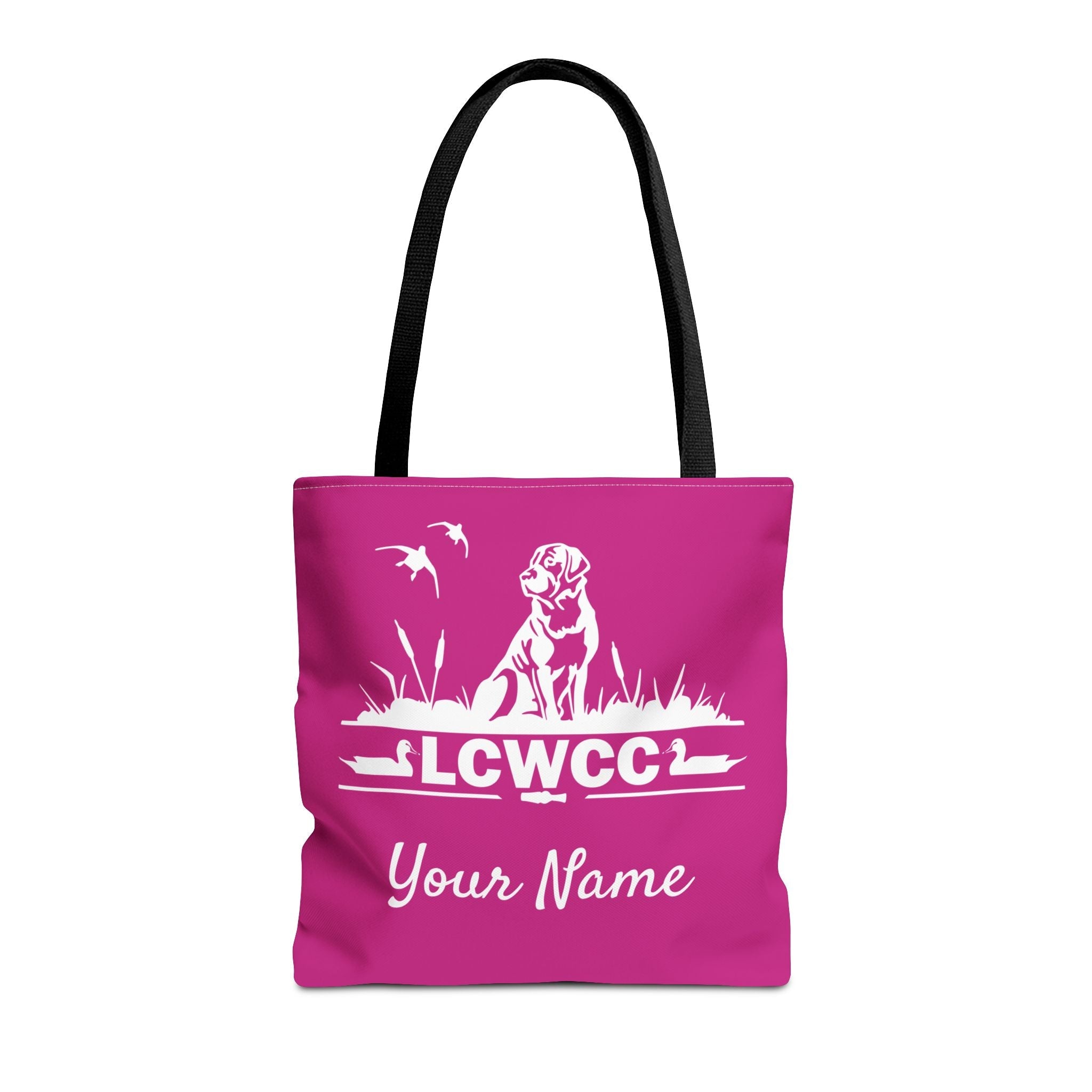 LCWCC Dog Logo Tote Bag