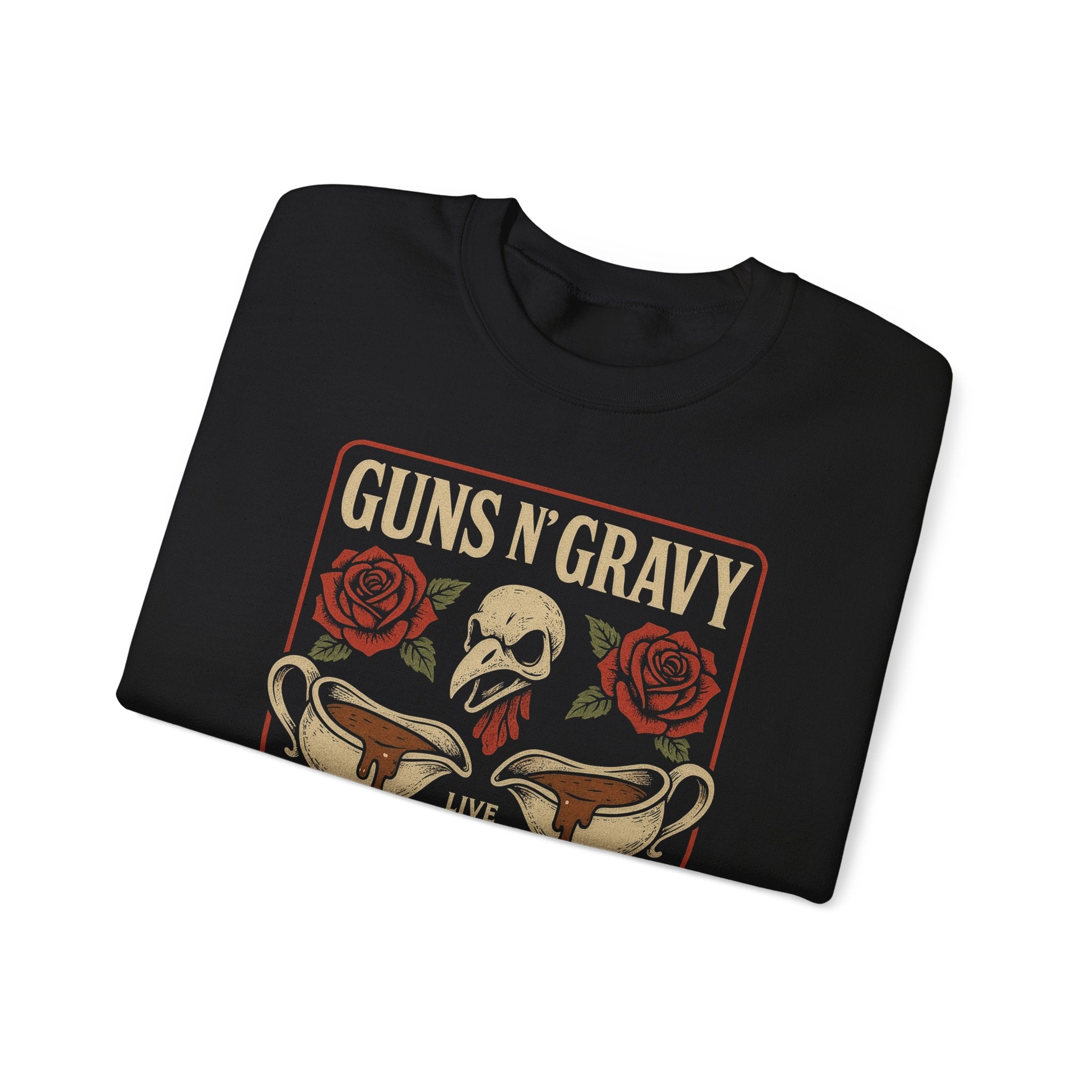 Guns N' Gravy Crewneck Sweatshirt - Unisex