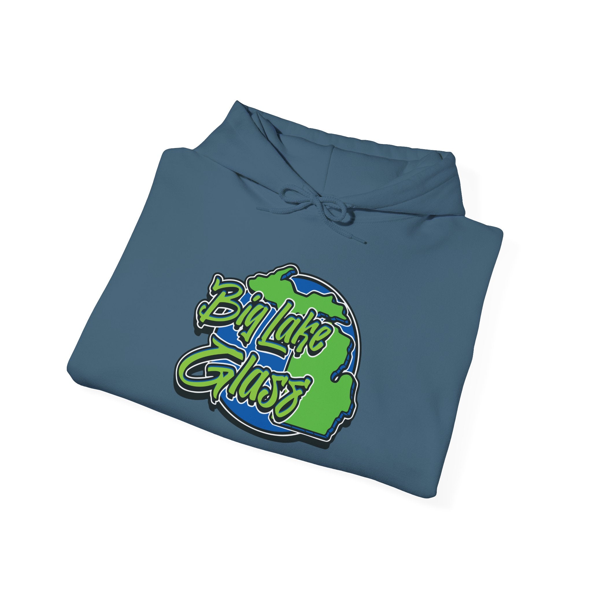 Hoodie - Unisex - Big Lake Glass