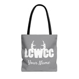 LCWCC Rack Logo Tote Bag