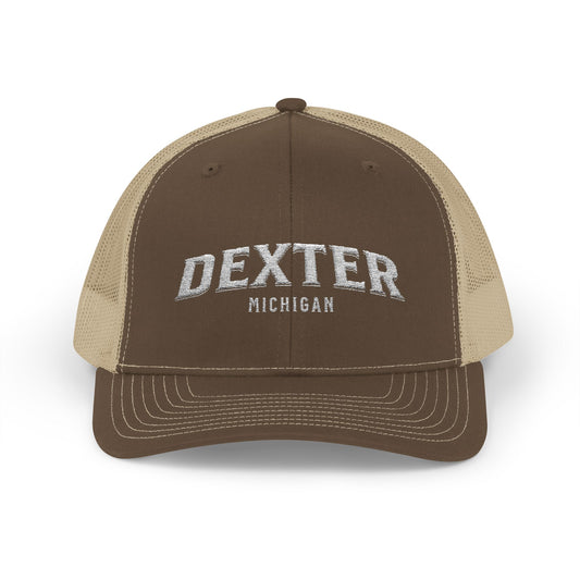 Dexter Michigan Snapback Trucker Cap