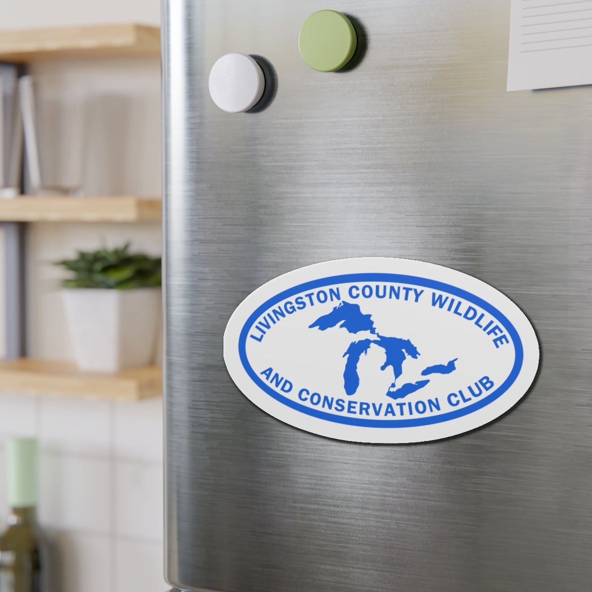 LCWCC Lakes Logo Magnet