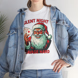 Silent Night Savage Hand Basic T-Shirt - Unisex