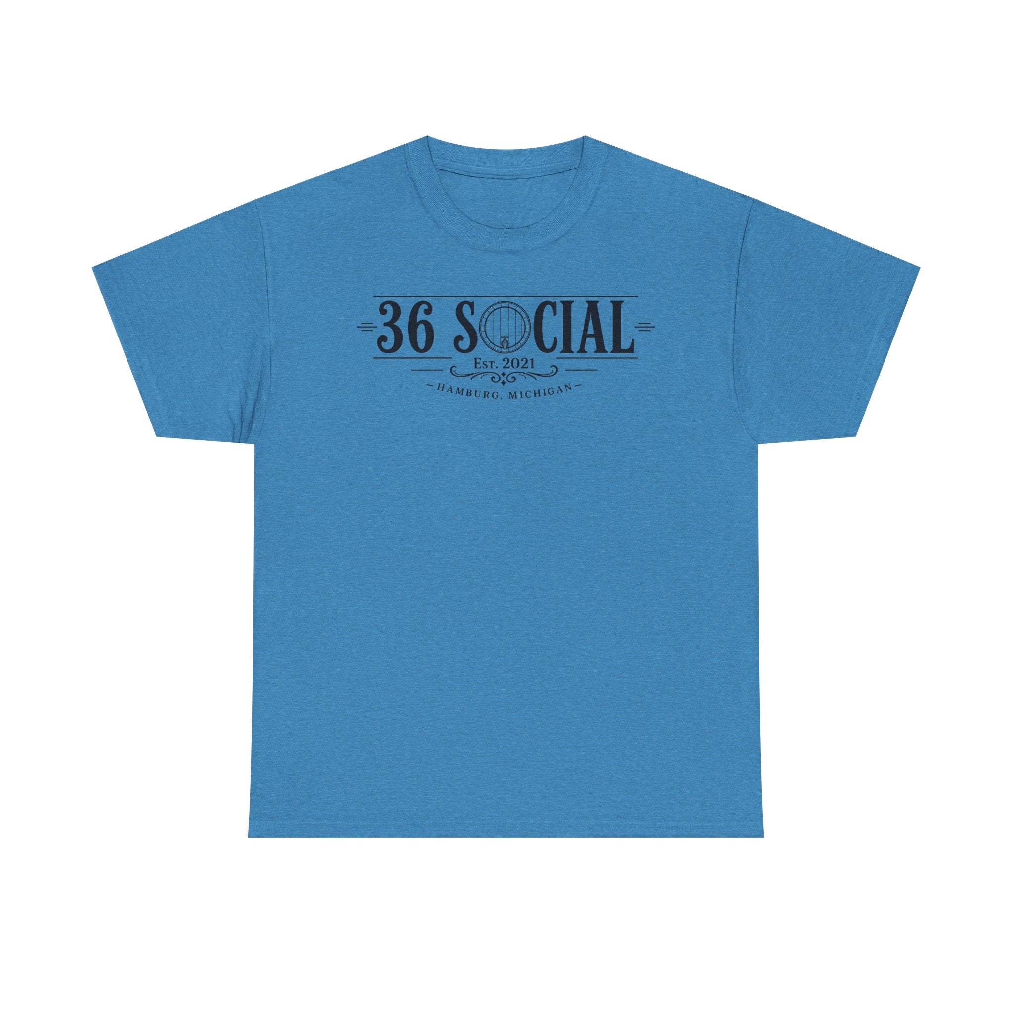 36 Social Logo 1 SL Basic T-Shirt - Unisex