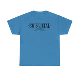 36 Social Logo 1 SL Basic T-Shirt - Unisex
