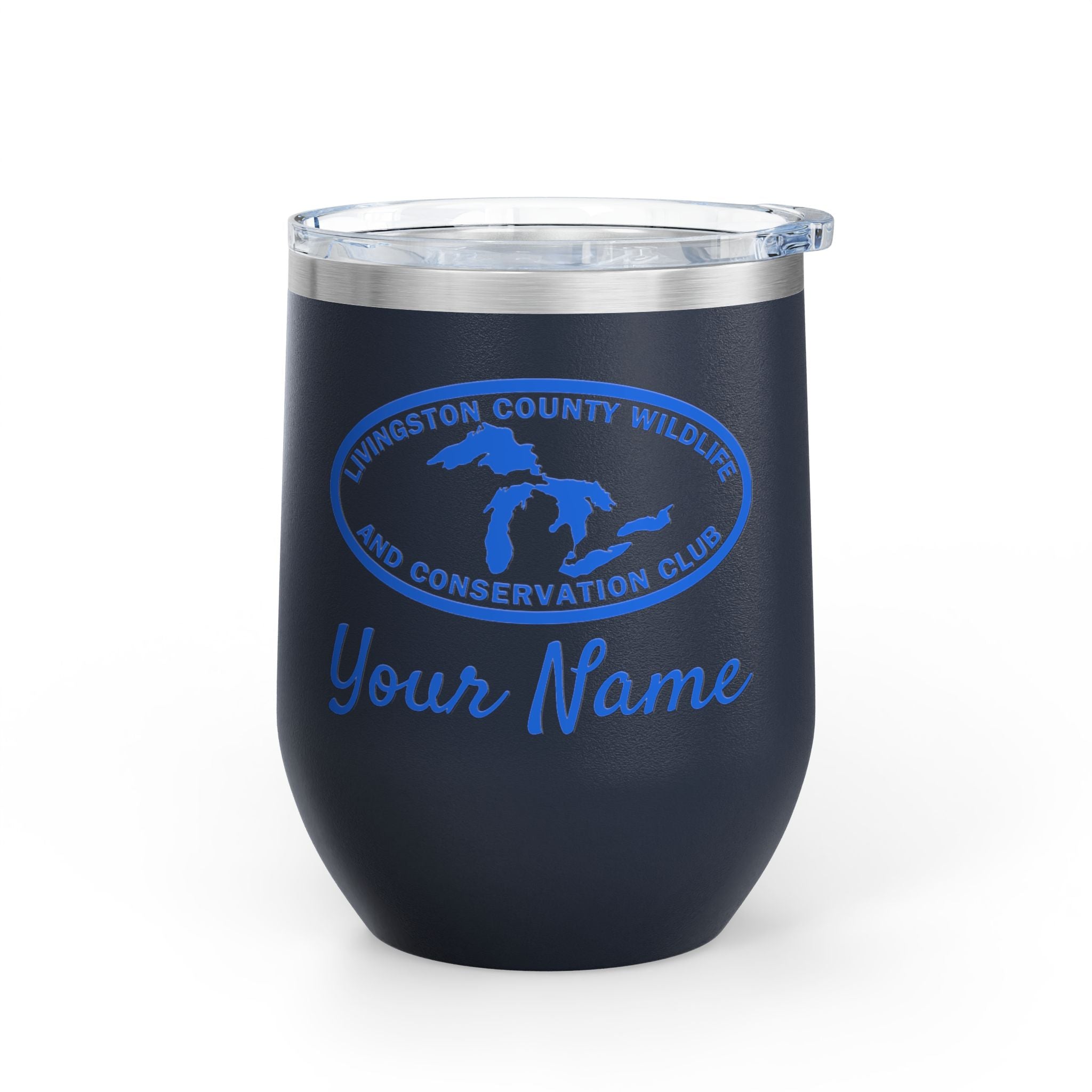 LCWCC Lakes Logo Wine Tumbler - 12oz