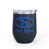 LCWCC Lakes Logo Wine Tumbler - 12oz