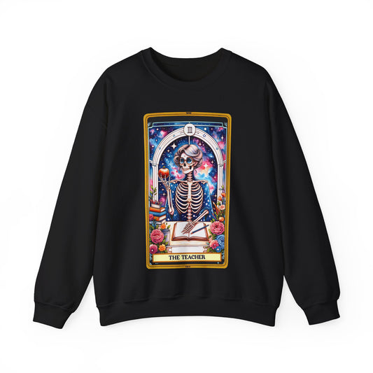 The Teacher 1 Crewneck Sweatshirt - Unisex