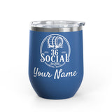 Wine Tumbler - 12oz - 36 Social