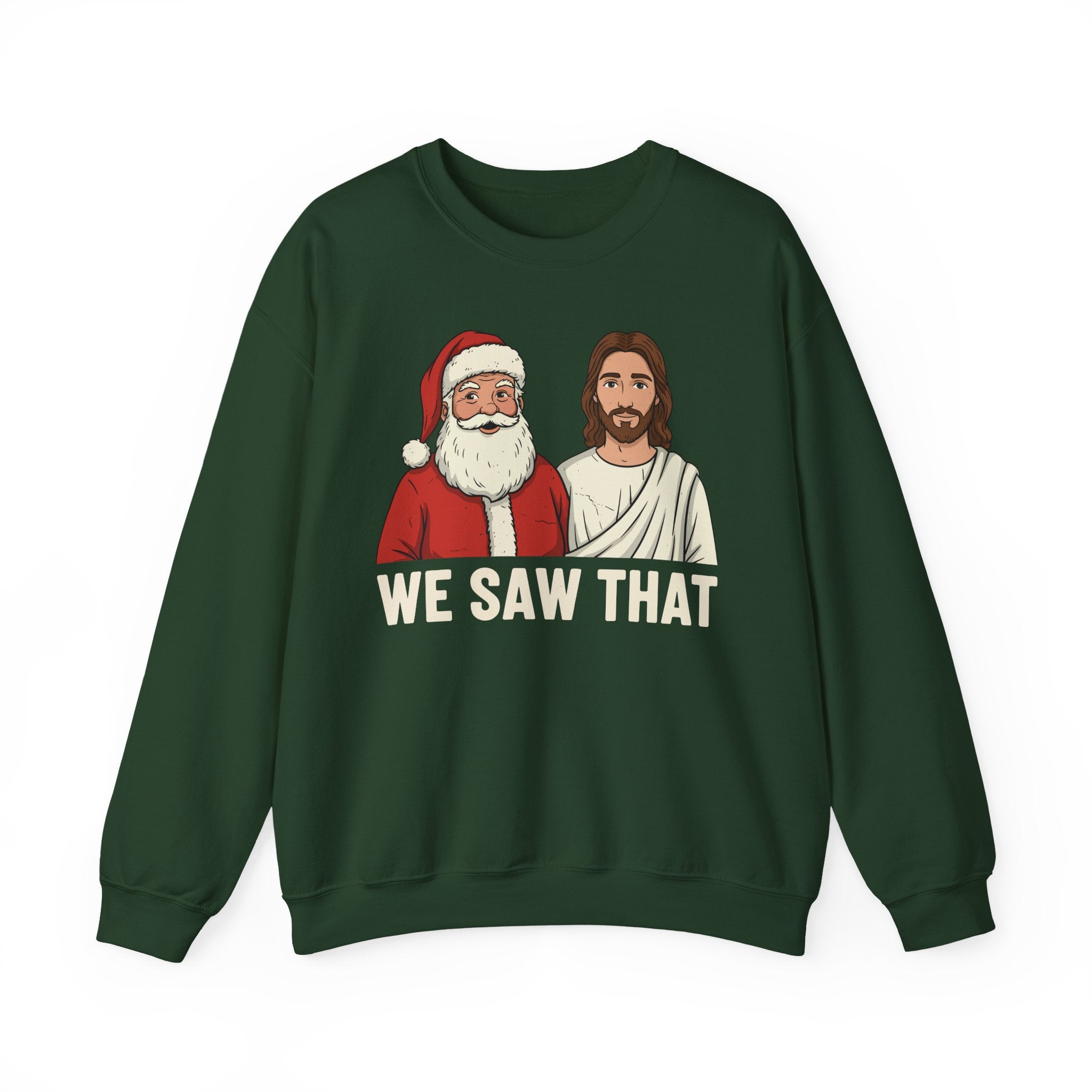 We Saw That Crewneck Sweatshirt - Unisex