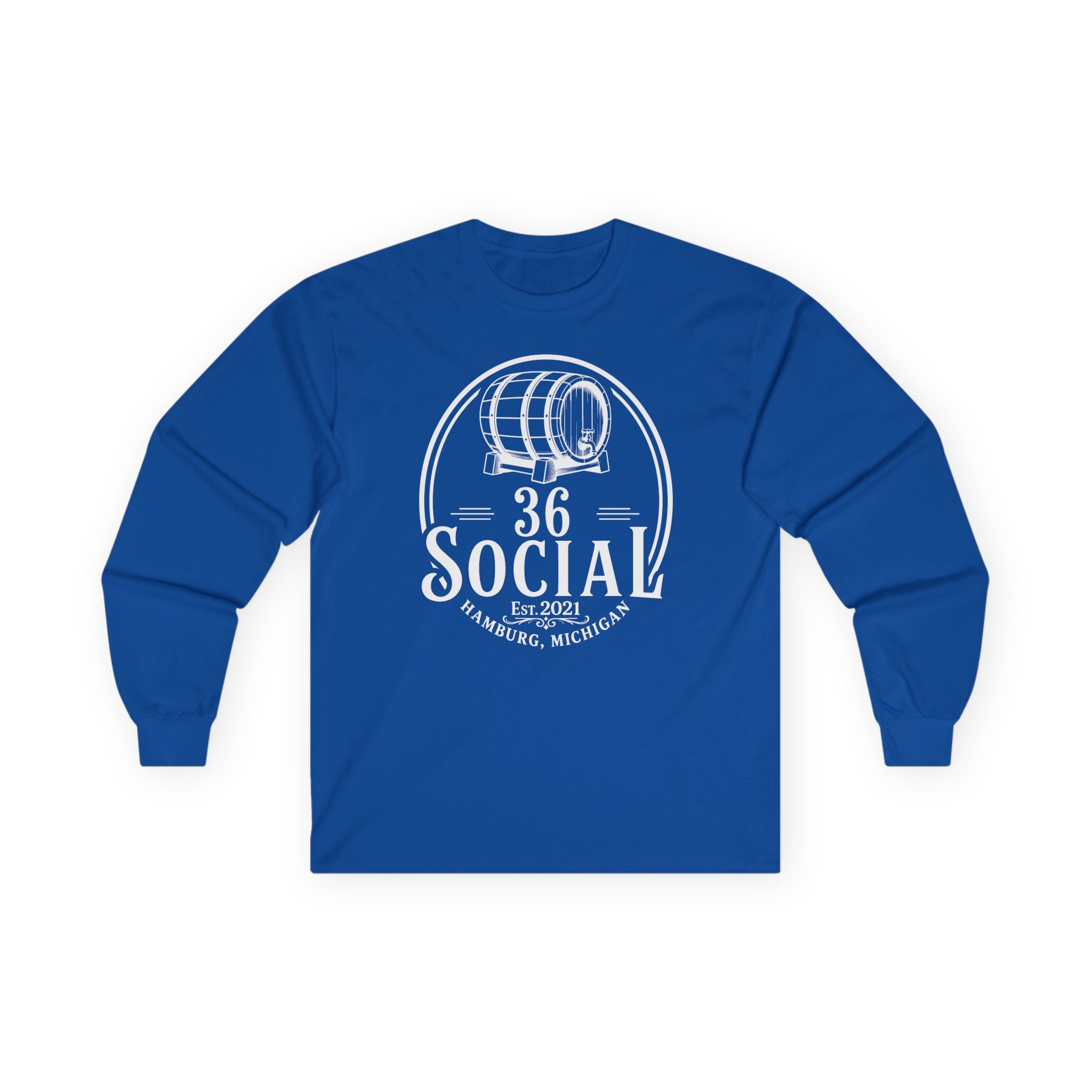 Long Sleeve Basic T-Shirt - Unisex - 36 Social