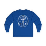 Long Sleeve Basic T-Shirt - Unisex - 36 Social