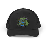 Snapback Trucker Cap - Embroidered - Big Lake Glass