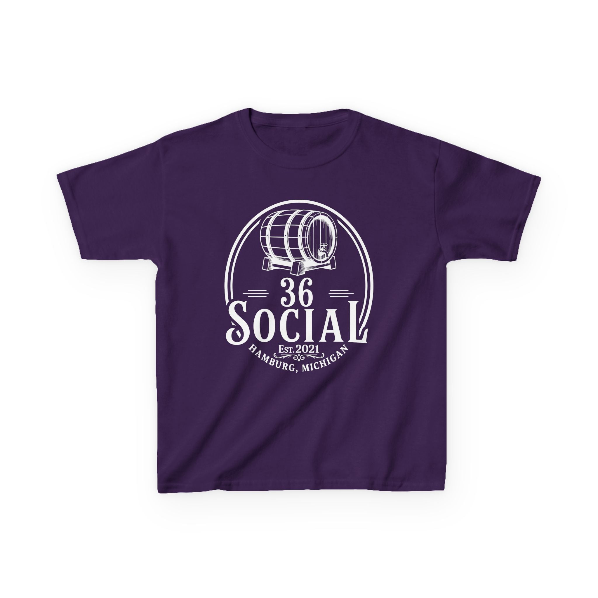 Basic T-Shirt - Youth - 36 Social