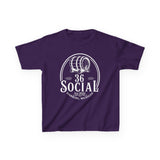 Basic T-Shirt - Youth - 36 Social